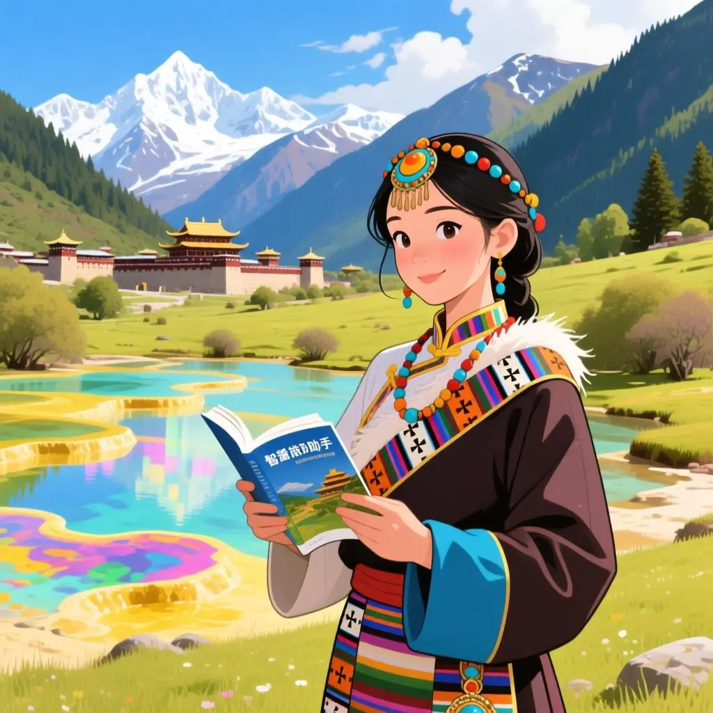 聚美松潘智慧旅游助手