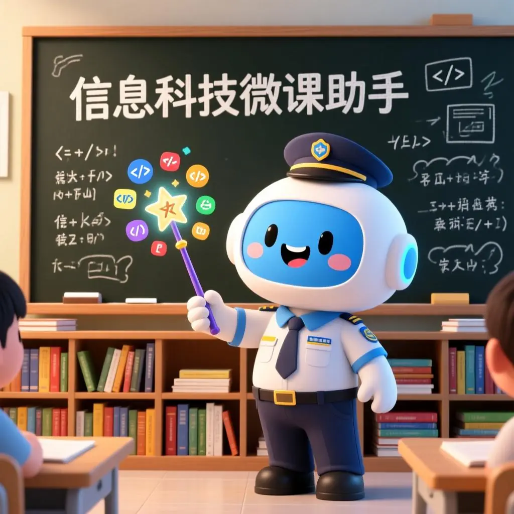 信息科技微课小助手