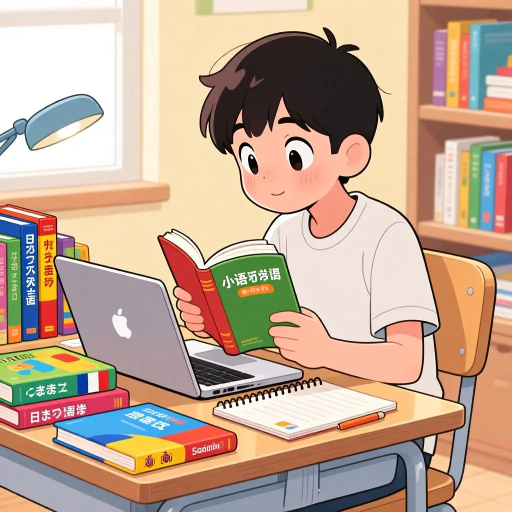外国语种学习助手