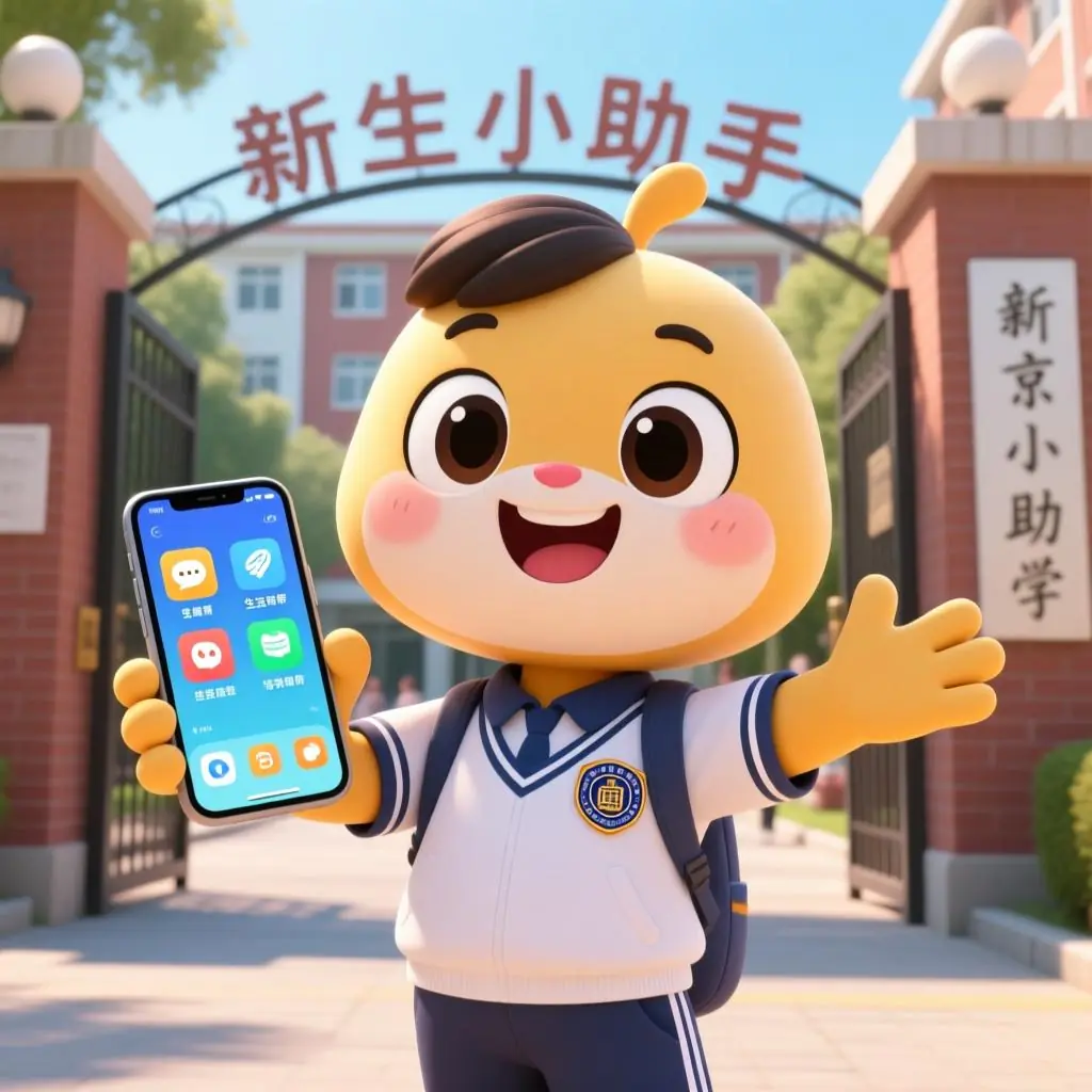北京印刷学院新生小助手