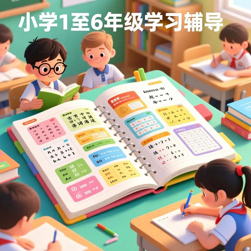 小学1至6年级学习辅导