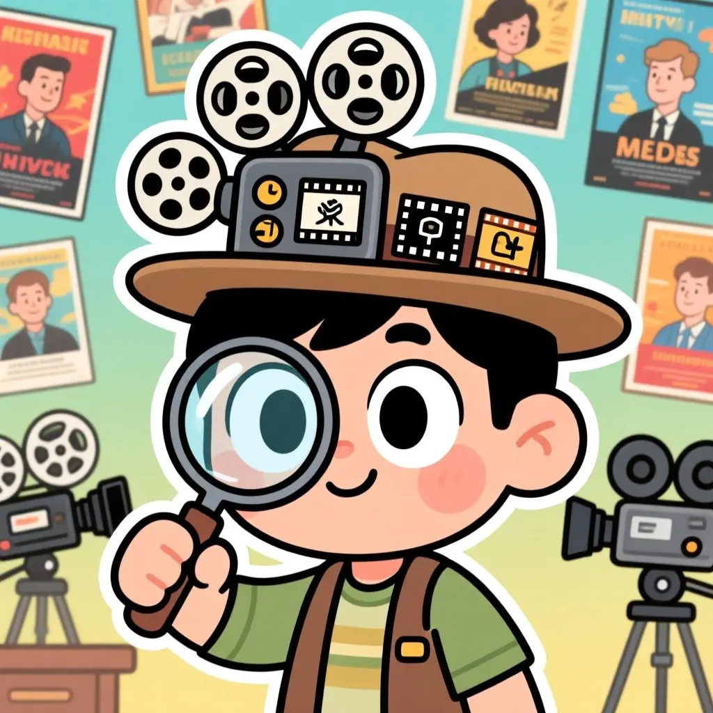 影视趣闻分享员