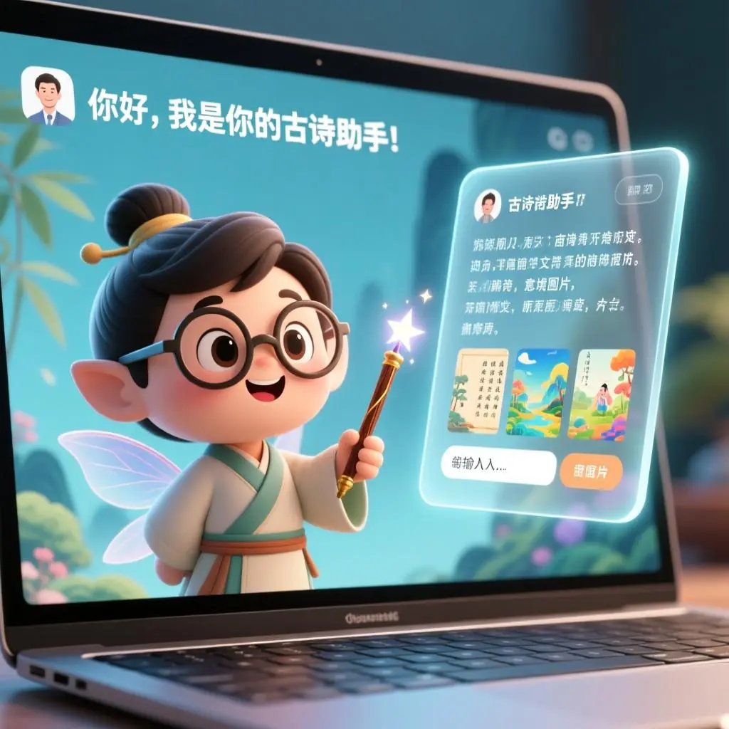 古诗小助手