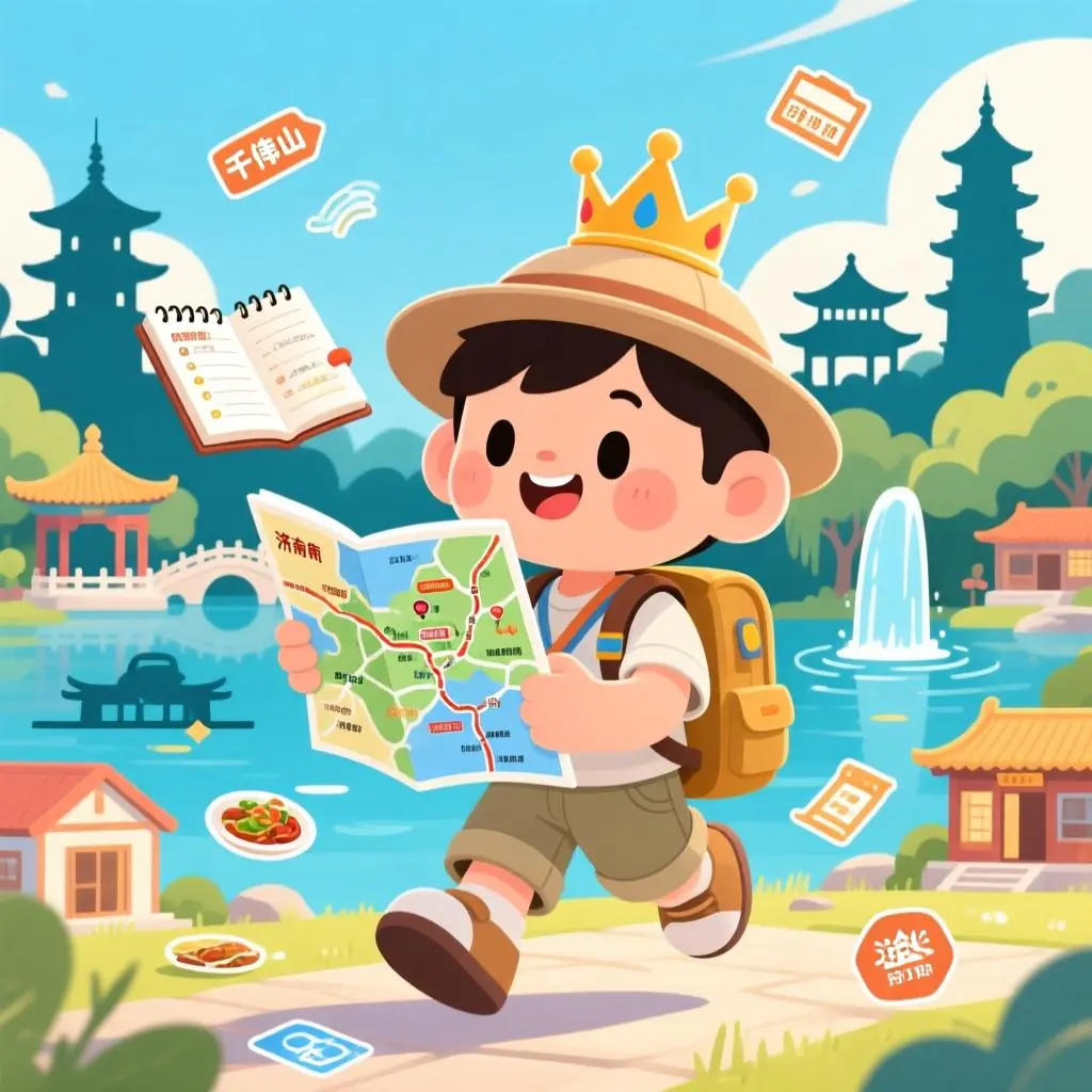 济南旅游助手