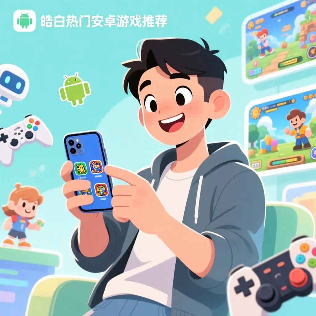 皓白热门安卓游戏推荐