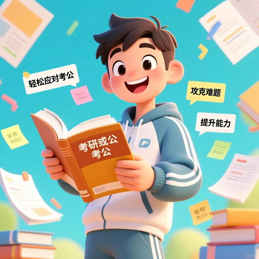 考公备考学习资料