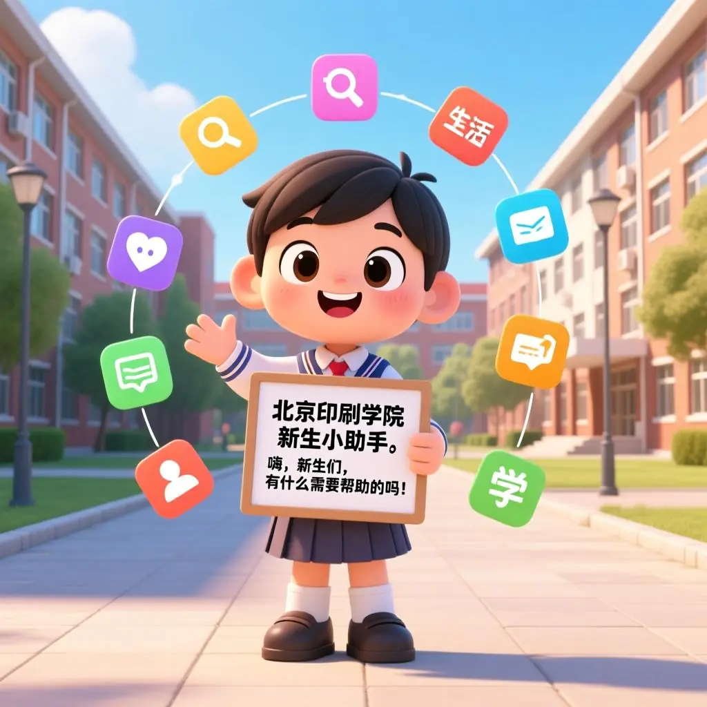 北京印刷学院新生小助手