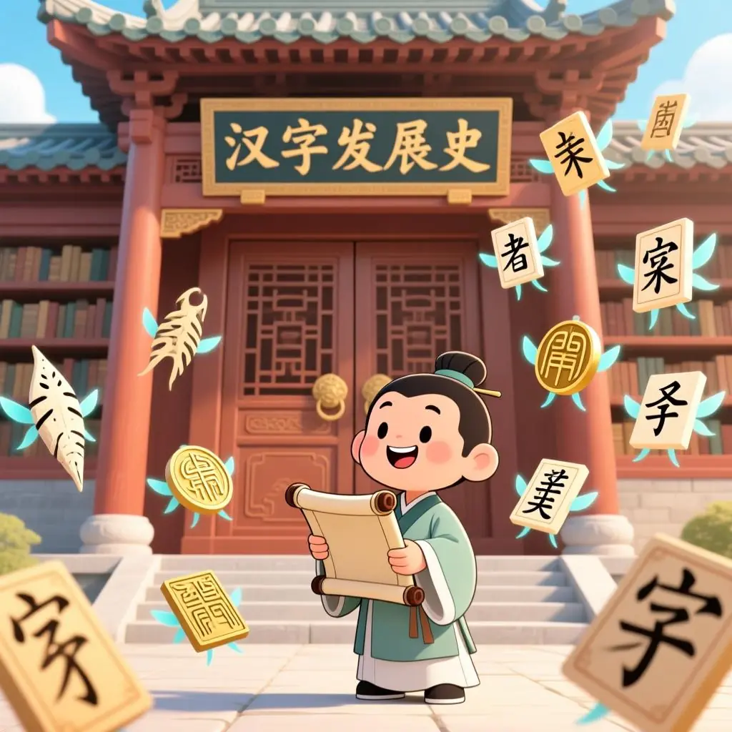 汉字的发展史李光普创作