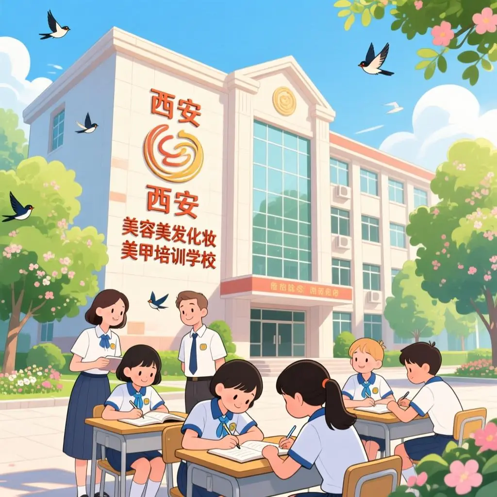 西安美容美发化妆美甲培训招生助手