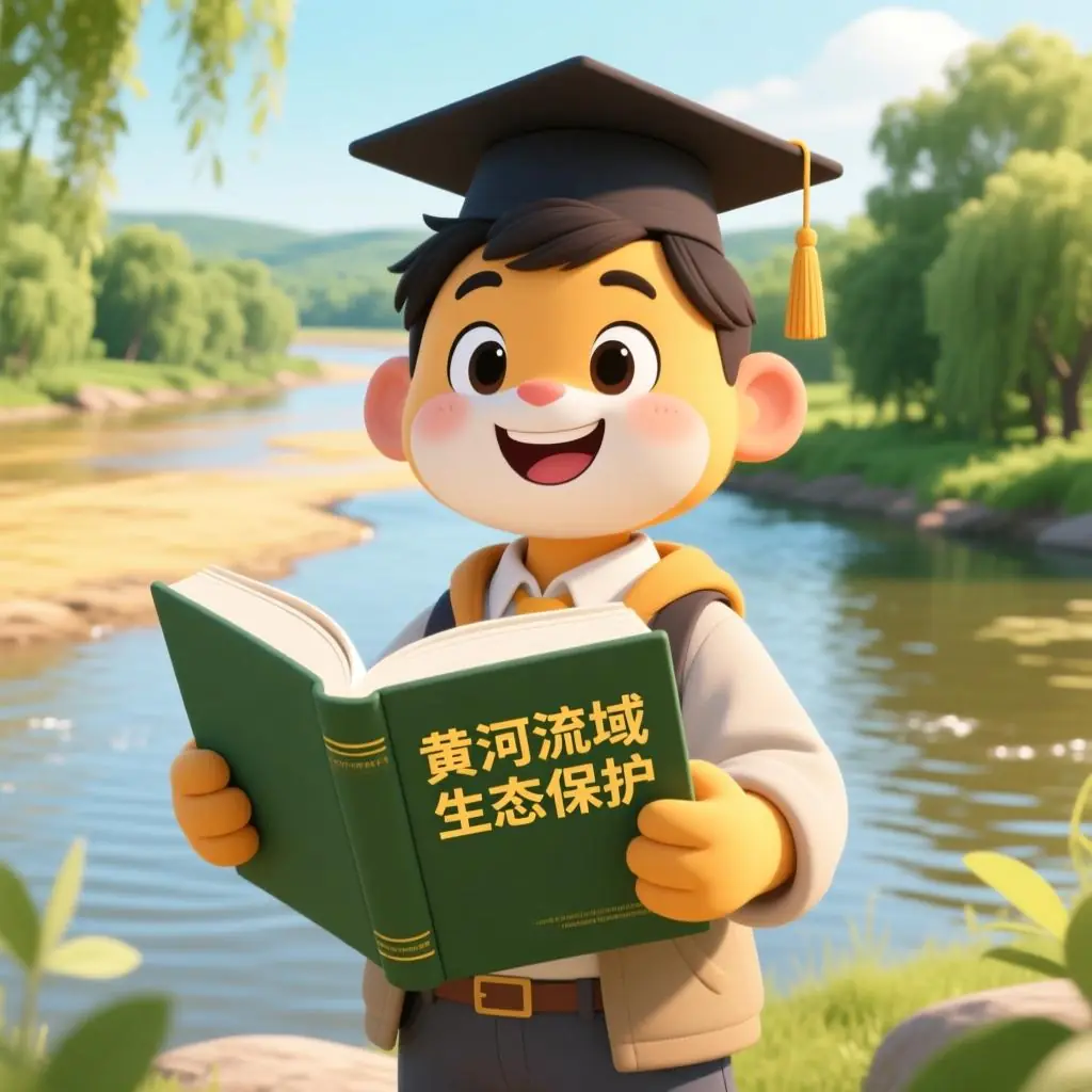 黄河守护者段欣雨创作