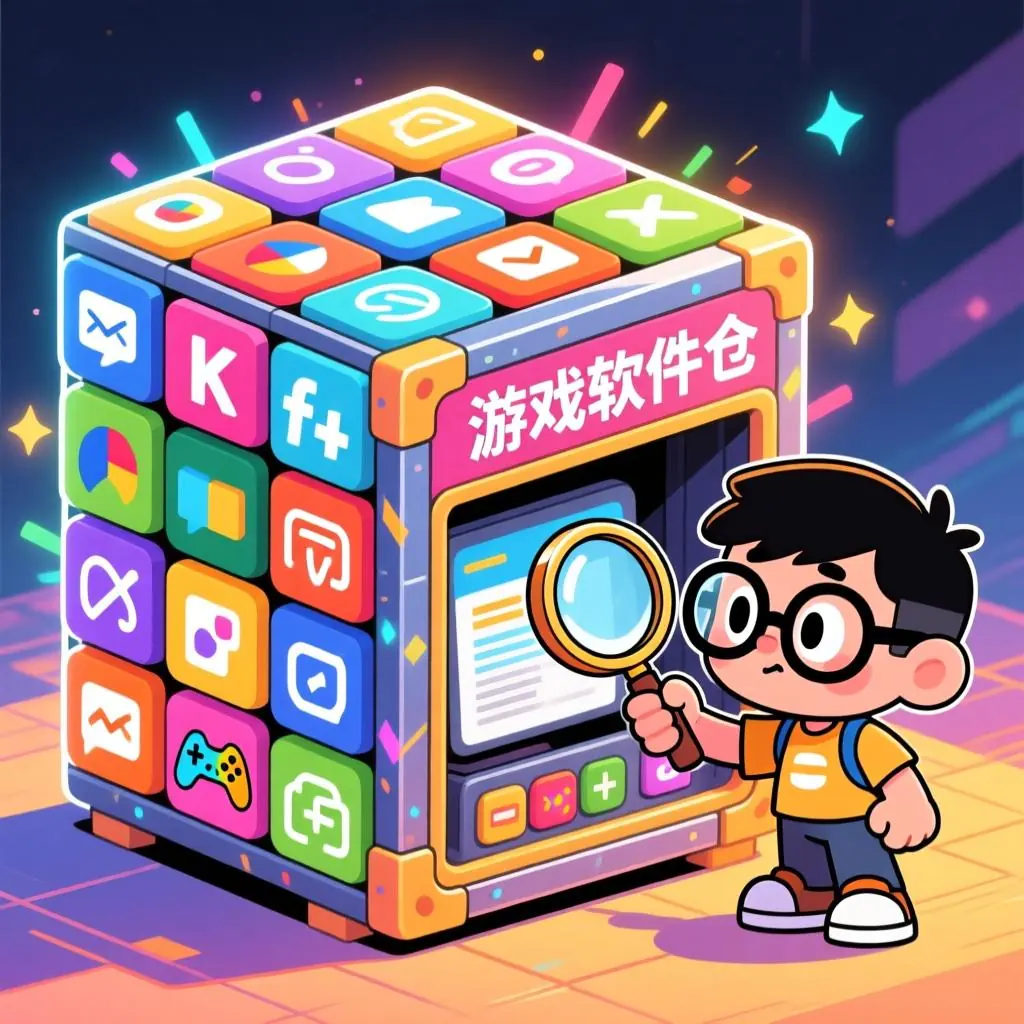 游戏软件仓
