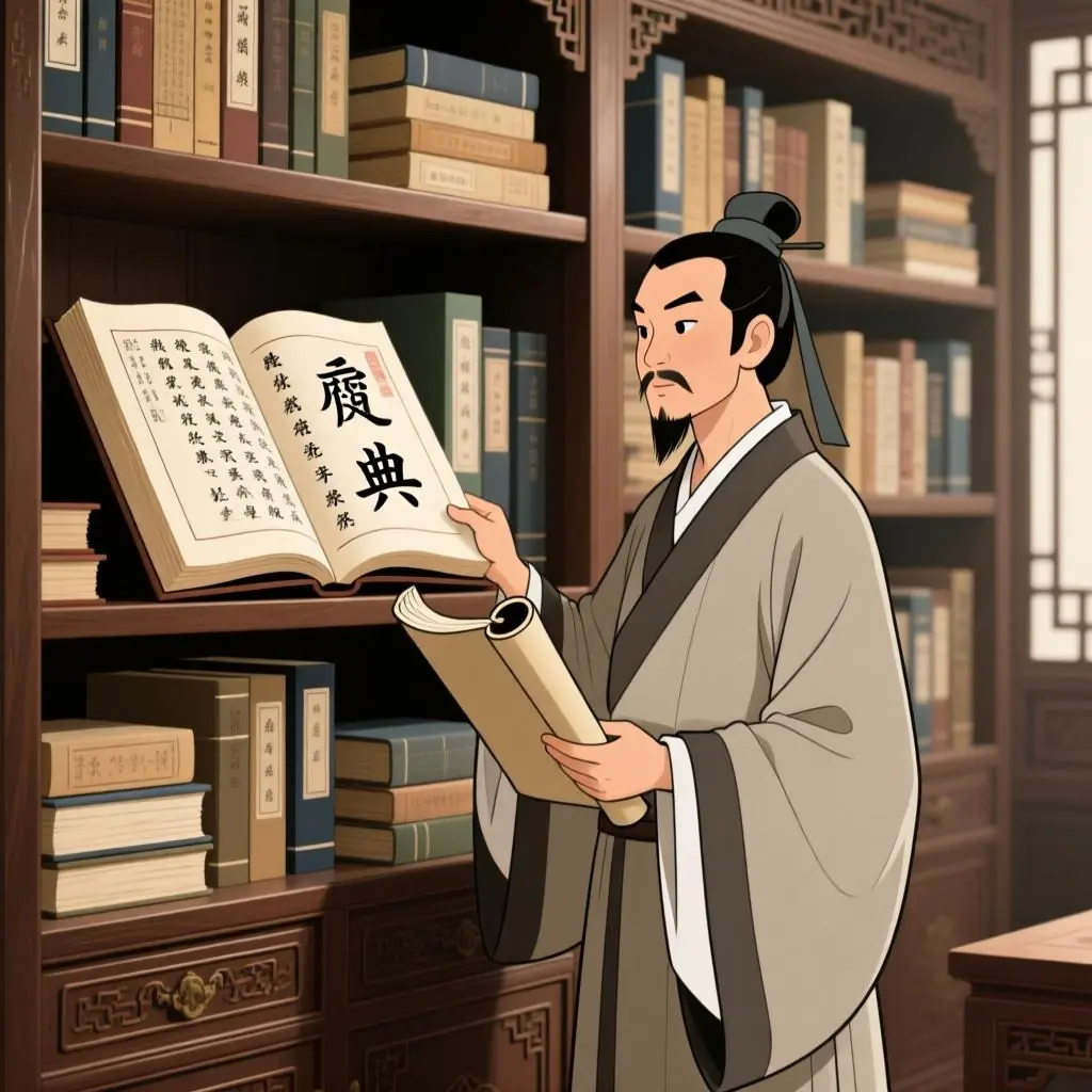成语故事古今释义智能体景玉磊创作