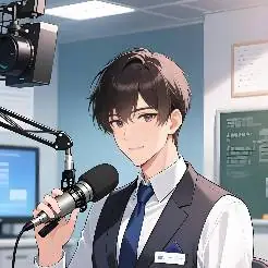 播音问题答疑助理宫美郁创作