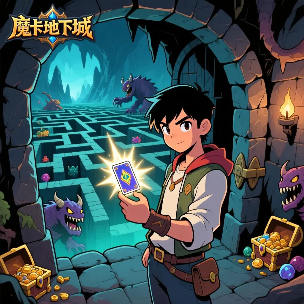 魔卡地下城游戏资讯