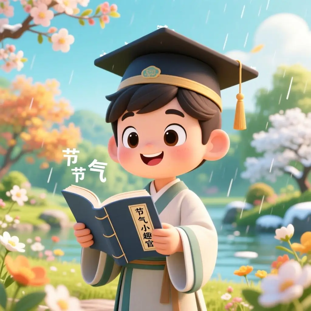 节气趣味介绍官王玉晓创作