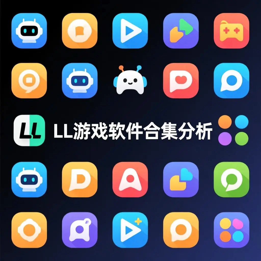LL游戏软件合集分析