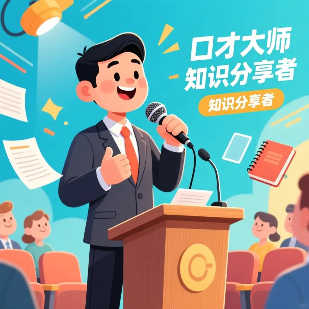 演讲口才小助手洛笙