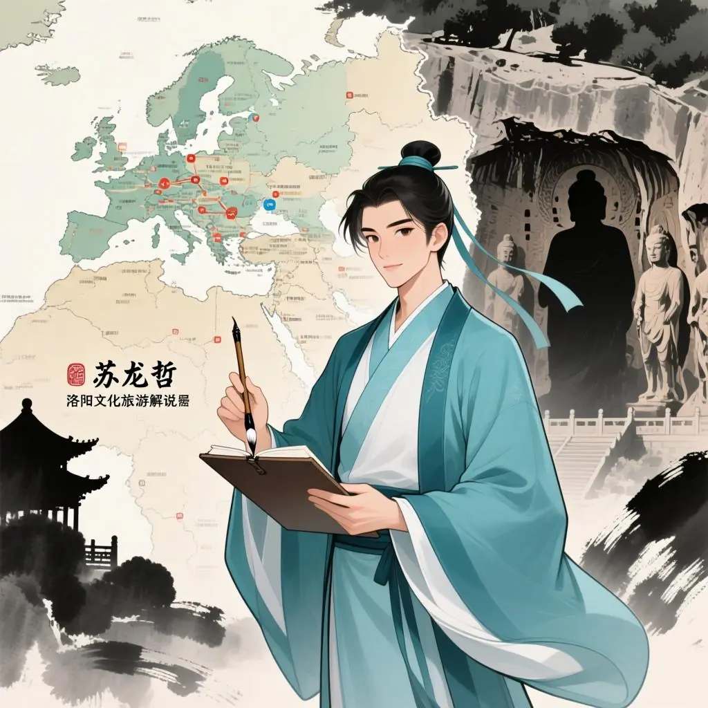 洛阳文化旅游解说员苏龙哲创作