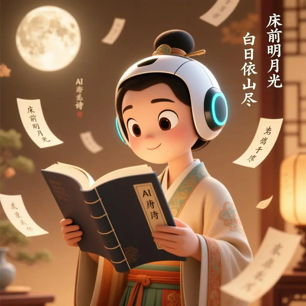 唐诗小助手方雨琬创作
