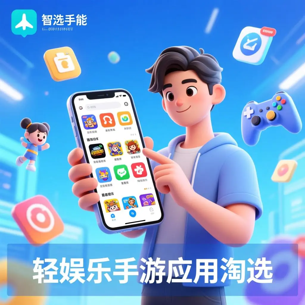 轻娱乐手游应用淘选