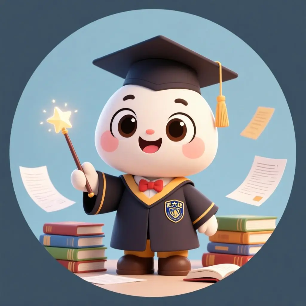 四六级英语备考助手段彬毅创作