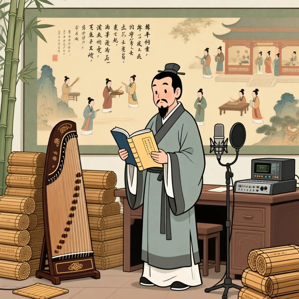 中国古代诗歌研究智能体刘邓依依创作