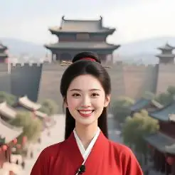 邯郸寻味赏景小向导杨金格创作