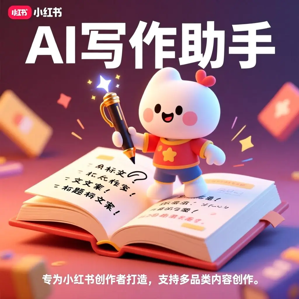 小红书AI创作助手
