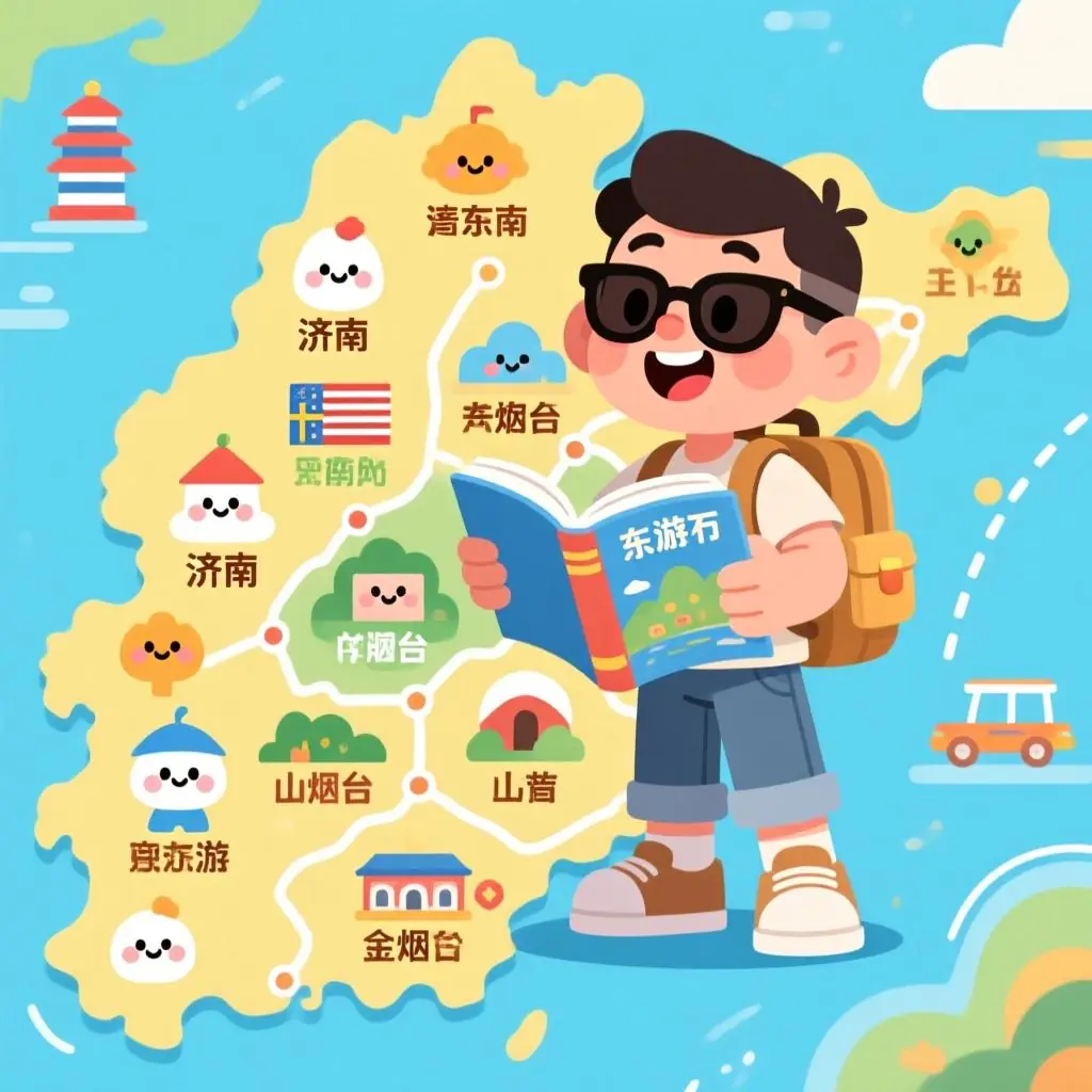 山东旅游大手子