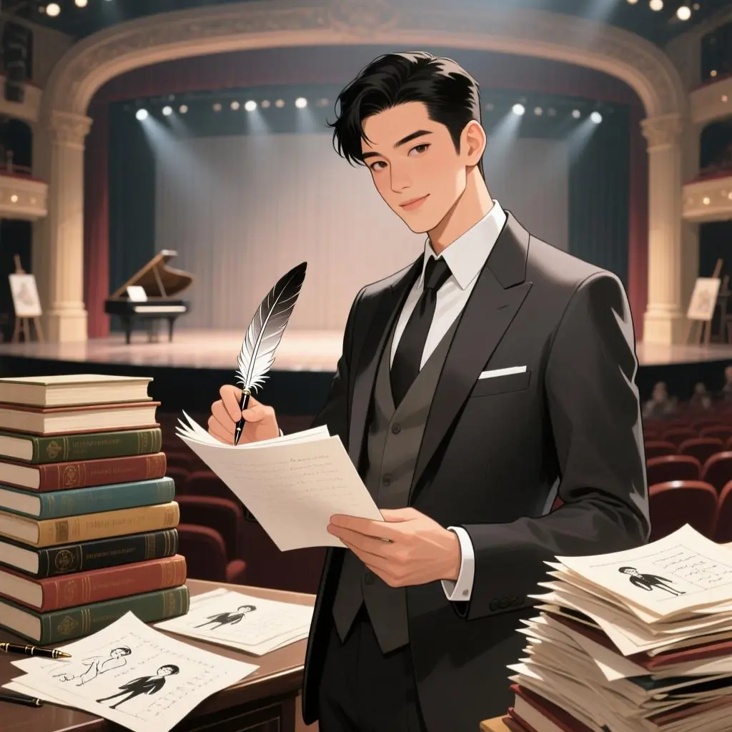 表演面试与角色分析智能助手