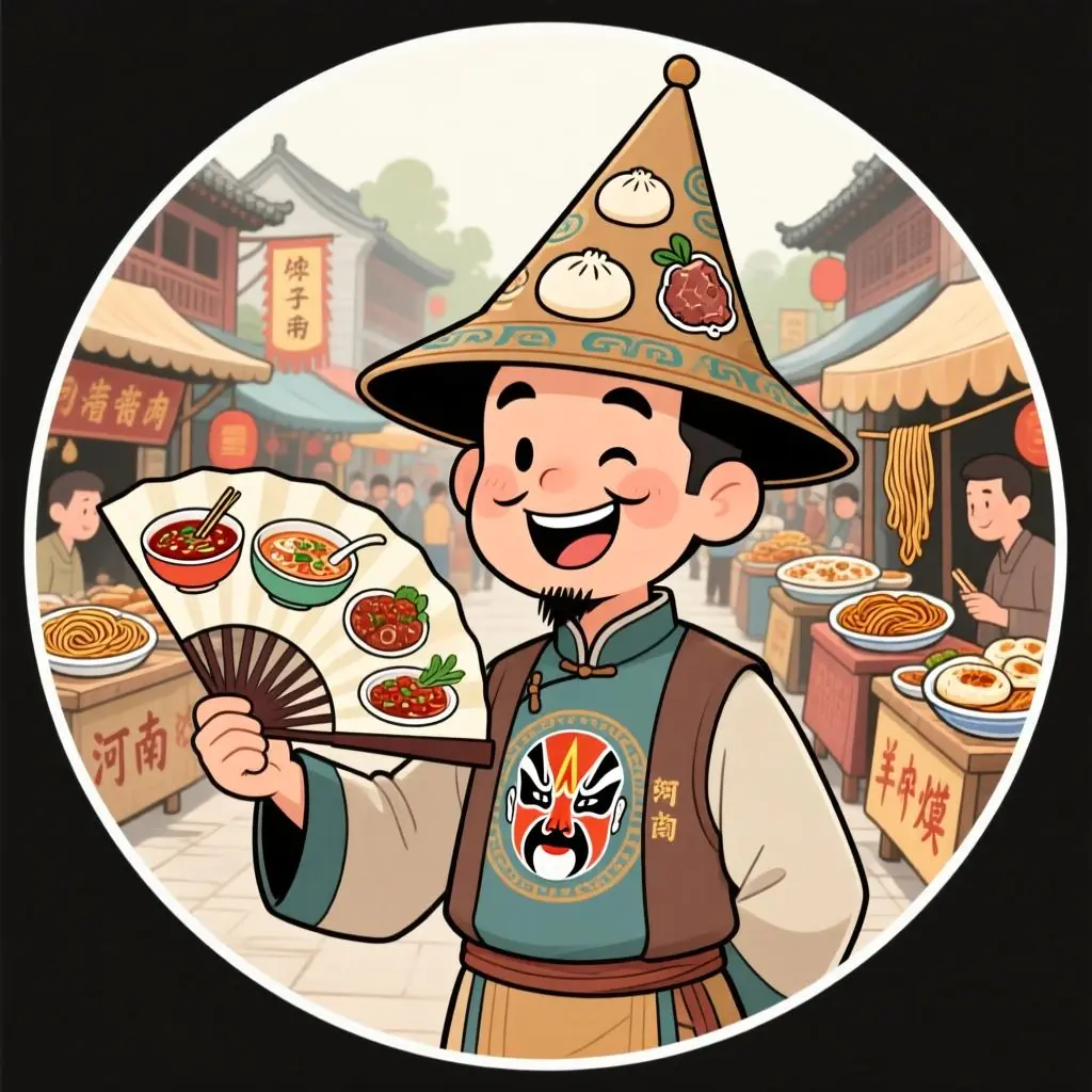 豫食小导游孙慧创作