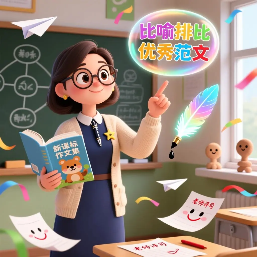 小学作文陪跑员