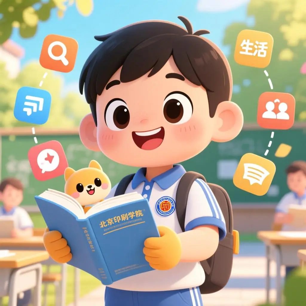 北京印刷学院新生小助手