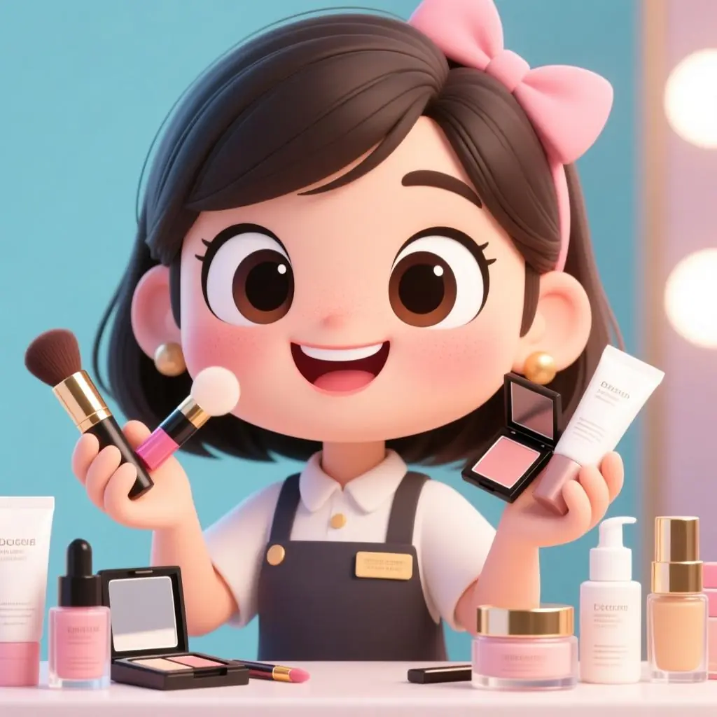 美妆护肤小管家