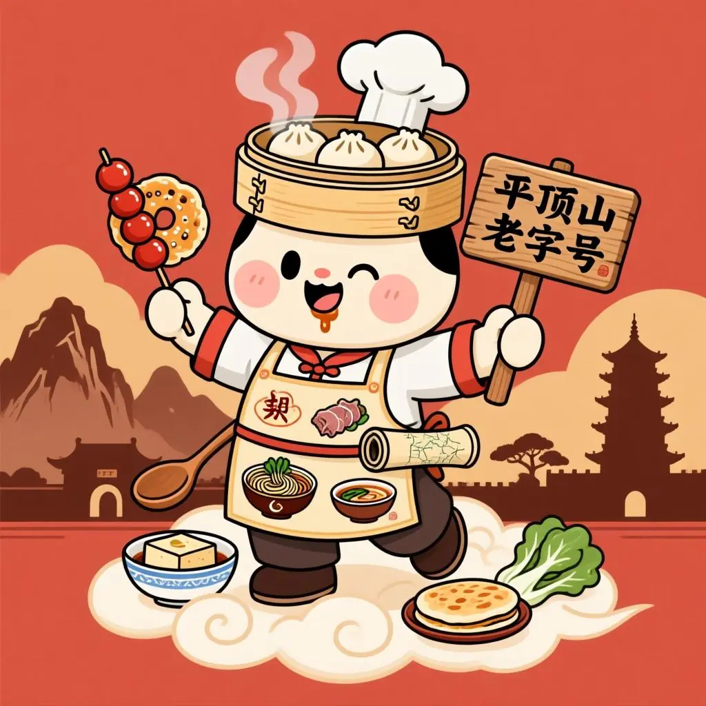 平顶山小吃助手明蕊创作