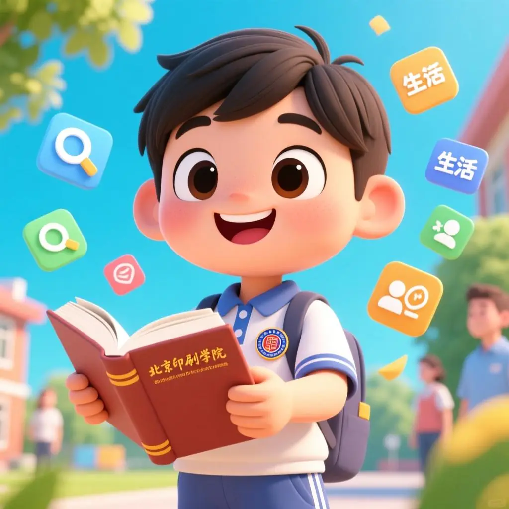 北京印刷学院新生小助手