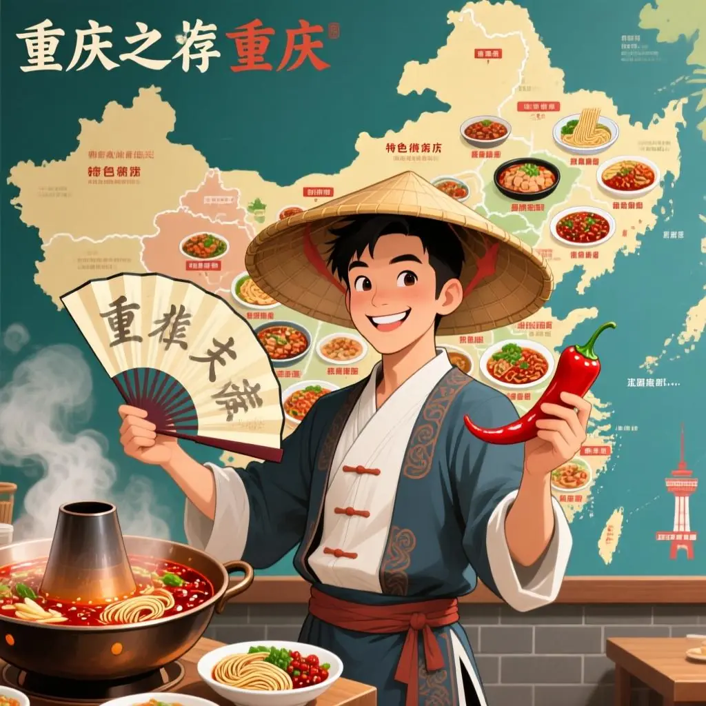 重庆美食小助手