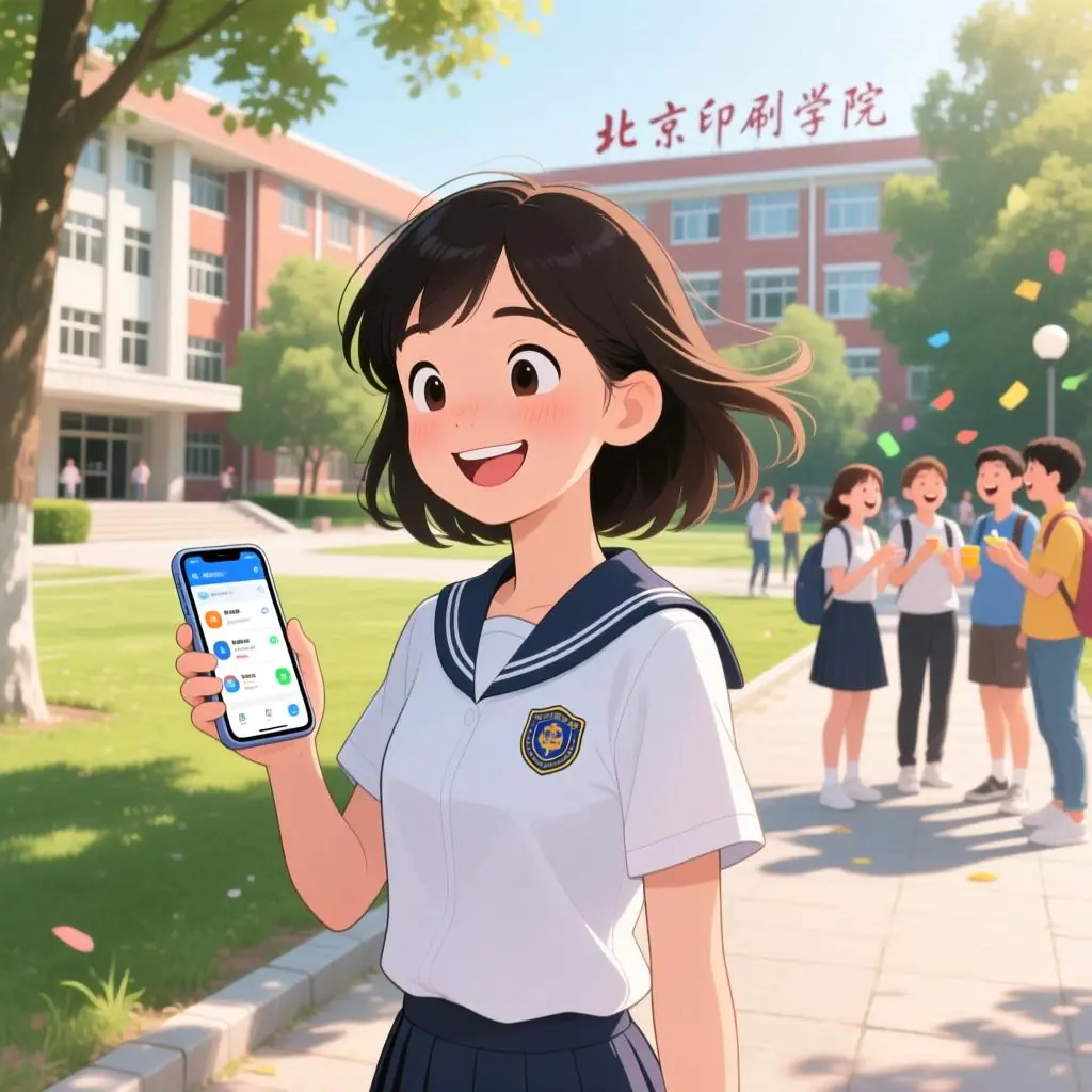 北京印刷学院新生小助手