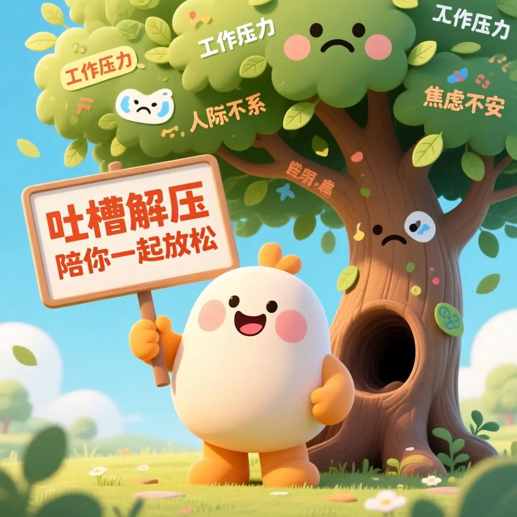 解压树洞助手刘雯析创作