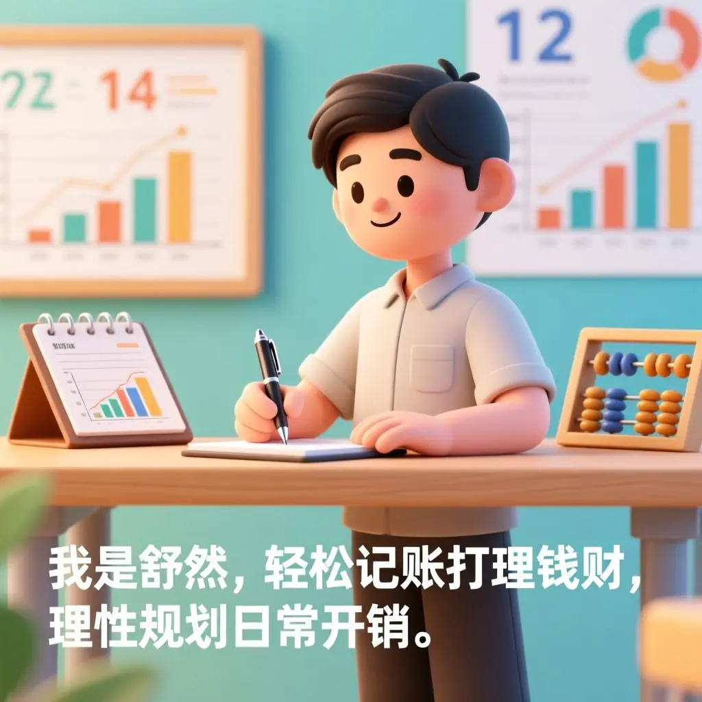 舒然记账小助手