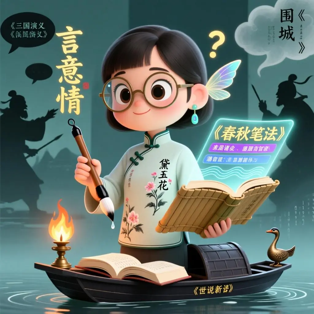 小说人物对话潜台词解读智能体os李沛凝创作