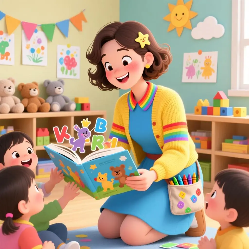幼儿园老师助教