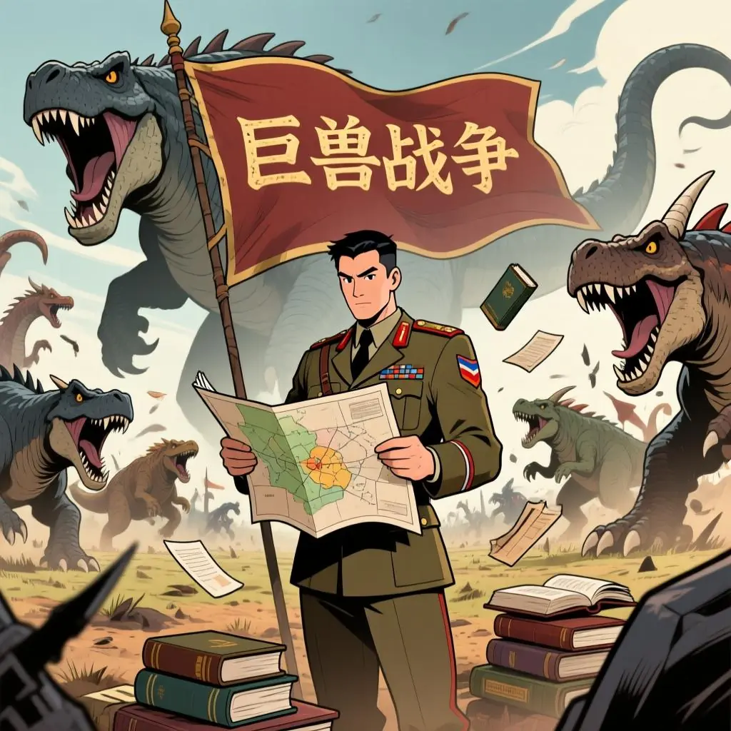 巨兽战争游戏资讯